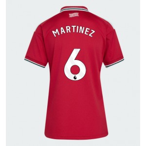 Manchester United Lisandro Martinez #6 Jalkapallovaatteet Naisten Kotipaita 2026-27 Lyhythihainen
